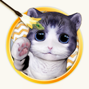 3D Cat Teaser Live Wallpaper APK