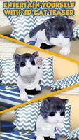 3D Cat Teaser Live Wallpaper скриншот 3