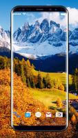 HD Nature Mountain Live Wallpaper & Background স্ক্রিনশট 3