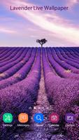 Lavender Live Wallpaper HD постер