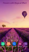 Lavender Live Wallpaper HD скриншот 1