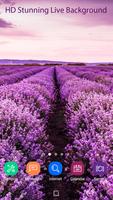 Lavender Live Wallpaper HD скриншот 2
