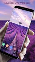 Lavender Live Wallpaper HD скриншот 3