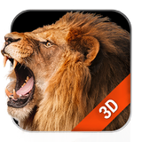 Beau Super lion fond d'écran en direct icône