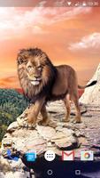 Lion Live Wallpaper Free poster