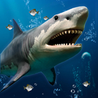 3D Broken Screen Ocean Live Wallpaper Zeichen