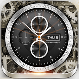 Zegar na żywo Tapety ikona