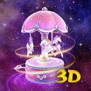 3D Merry-go-round Live Wallpaper & Launcher Free APK