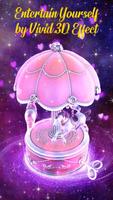 3D Merry-go-round Live Wallpaper & Launcher Free Ekran Görüntüsü 1