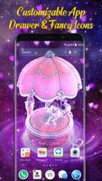 3D Merry-go-round Live Wallpaper & Launcher Free Ekran Görüntüsü 2