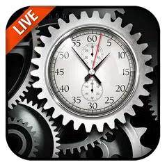 Descargar APK de Reloj analogo fondo de pantalla en vivo