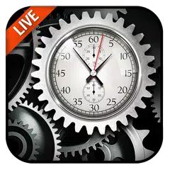 Analog Clock Live Wallpaper for Free Icon