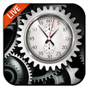Красивые Аналоговые часы живые обои APK