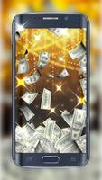 Money live wallpaper syot layar 1