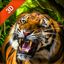 Schöne Tiger Live Wallpaper APK