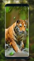 सुंदर बाघ लाइव वॉलपेपर स्क्रीनशॉट 2