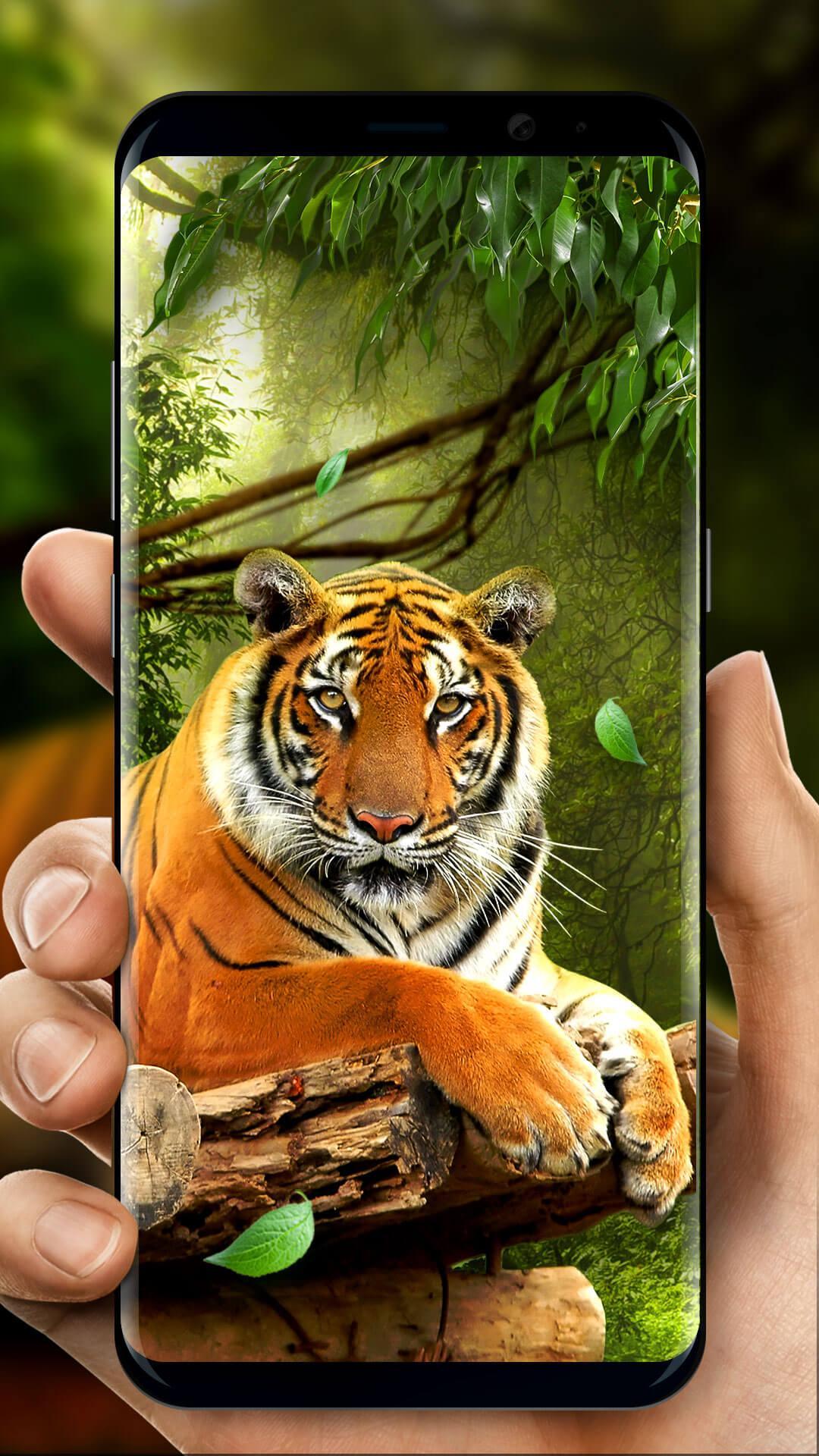 Gambar Wallpaper Harimau 3d Image Num 70