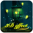 3D Forest & night  Live Wallpaper for Free biểu tượng