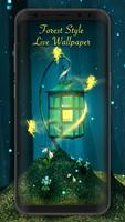 3D Forest & night  Live Wallpaper for Free bài đăng