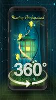 3D Forest & night  Live Wallpaper for Free ảnh chụp màn hình 1