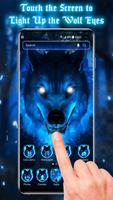 3D Ice Wolf Live Wallpaper ảnh chụp màn hình 1