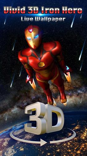 Tải ứng dụng hình nền động Iron Hero 3D cho Android để được trải nghiệm những hình nền độc đáo, đầy tiềm năng với tông màu sắc ấn tượng. Ứng dụng này không chỉ giúp bạn có được trải nghiệm tuyệt vời và hấp dẫn với nhân vật Iron Man, mà còn giúp cho màn hình của bạn trở nên độc đáo và ví điệu hơn. 