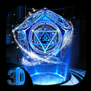 3D Neon Zodiac Wallpaper APK