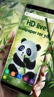 Panda Live Wallpaper for Free Ekran Görüntüsü 1