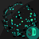 3D Particle Effect Live Wallpaper & Launcher APK