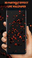 3D Particle Effect Live Wallpaper & Launcher постер