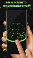 3D Particle Effect Live Wallpaper & Launcher скриншот 1