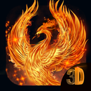 3D Phoenix Live Wallpaper APK