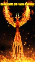 3D Phoenix Live Wallpaper постер