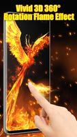 3D Phoenix Live Wallpaper скриншот 2