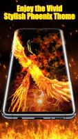 3D Phoenix Live Wallpaper скриншот 3