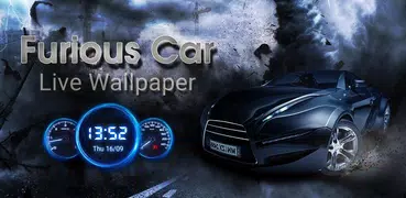 Car Dashboard Live Wallpaper 2018