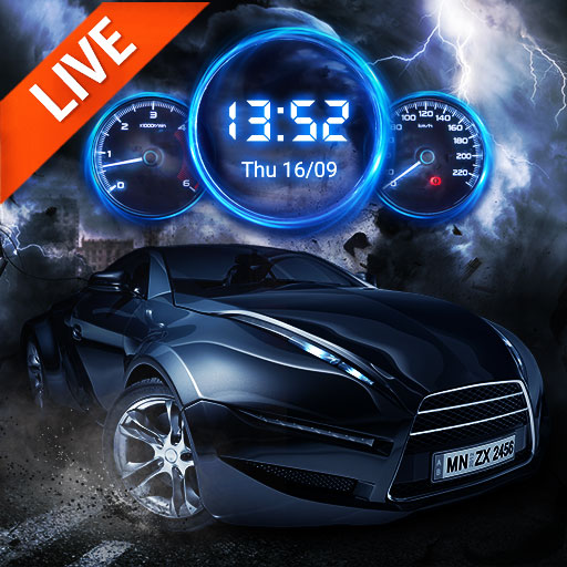 Schöne Auto Live Wallpaper