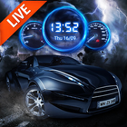 آیکون‌ Car Dashboard Live Wallpaper 2018