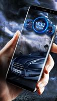 پوستر Car Dashboard Live Wallpaper 2018