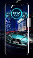 Car Dashboard Live Wallpaper 2018 syot layar 2