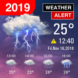 Radar meteorológico e clima global ícone