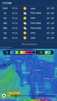 Radar meteorológico y clima global captura de pantalla 1