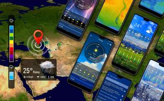 Radar meteorológico y clima global captura de pantalla 2