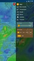 Radar météorologique et météo mondiale capture d'écran 1