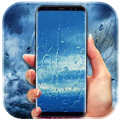 Raindrops Live Wallpaper HD APK download