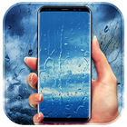 Raindrops Live Wallpaper HD ikon