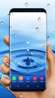 Raindrops Live Wallpaper HD اسکرین شاٹ 2