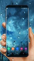 Raindrops Live Wallpaper HD ภาพหน้าจอ 3