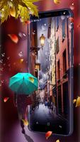 Rainy Drop Live Wallpaper ภาพหน้าจอ 1