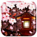 Sakura live wallpaper & moving background APK